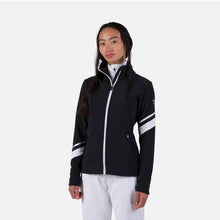 Bluza damska ROSSIGNOL W Strawpile Fleece Fz czarny
