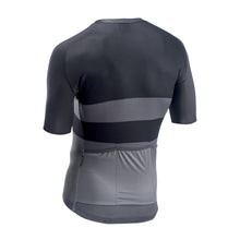 Koszulka rowerowa NORTHWAVE BLADE AIR Jersey - czarny/ciemny szary - Adventure Sports
