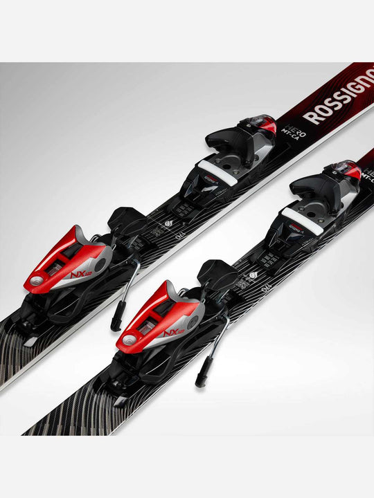 Narty ROSSIGNOL Hero Mt Ca + wiązania LOOK Nx 12 Konect Gw B80 Silver Red
