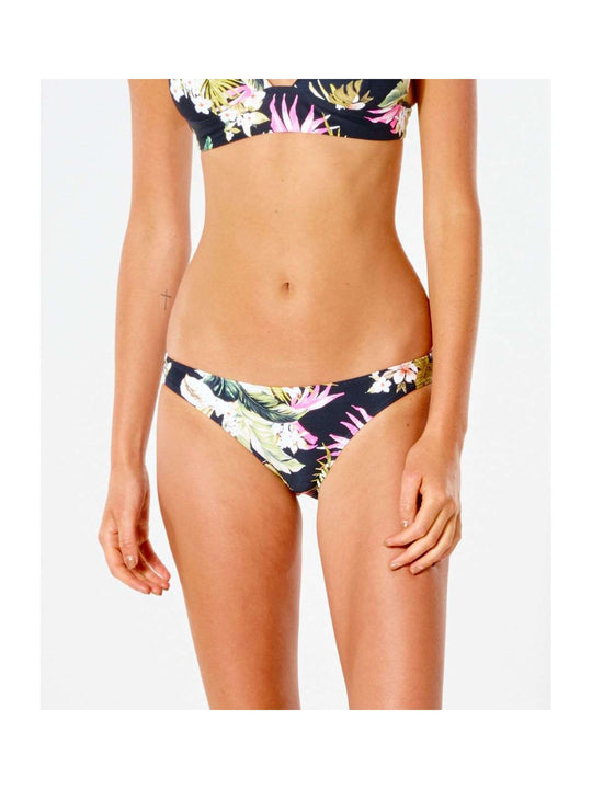 Dół bikini RIP CURL On The Coast Full Pant - czarny - Stroje kąpielowe - Adventure Sports
