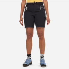 Szorty damskie MILLET Kamet Xcs Light Short W czarne
