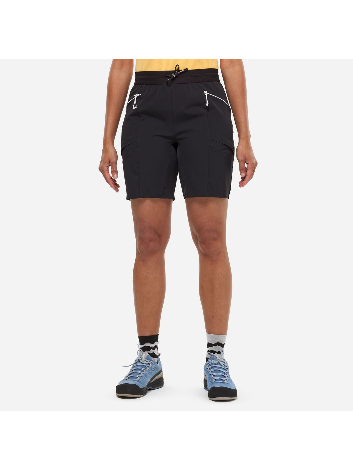 Szorty damskie MILLET Kamet Xcs Light Short W czarne