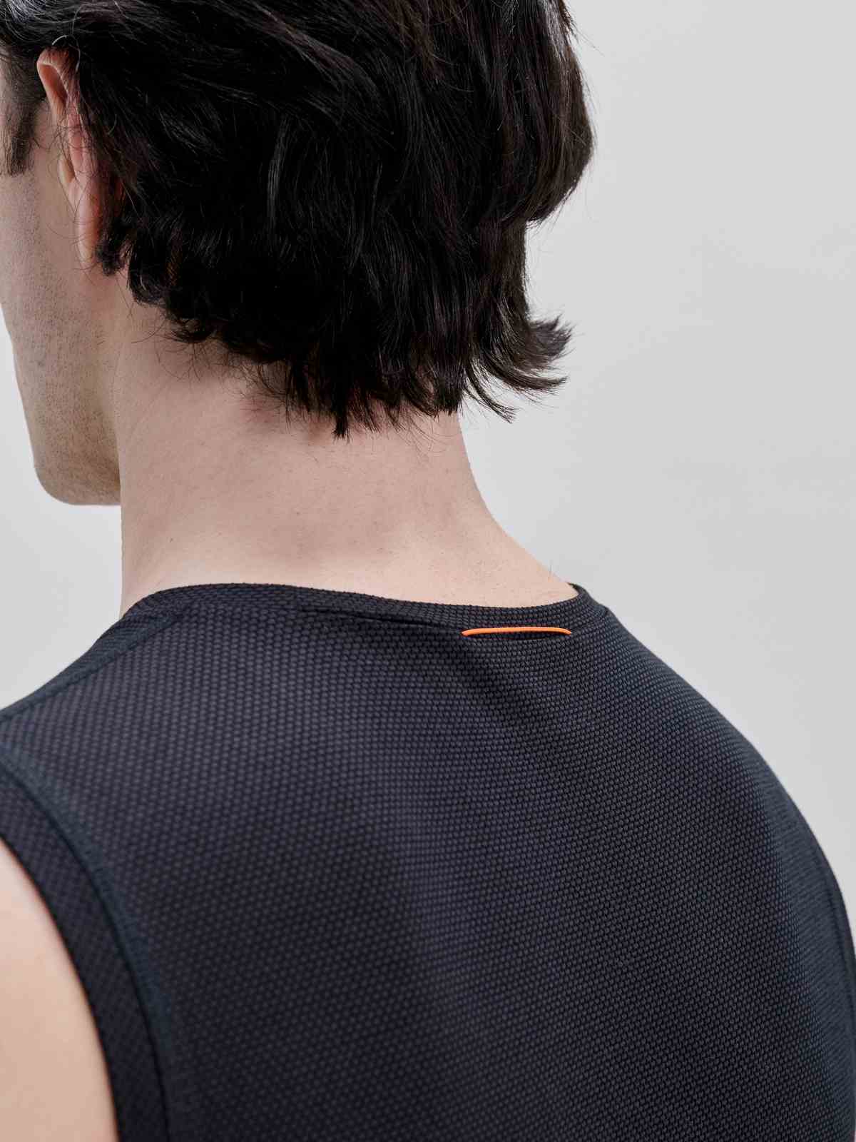 Koszulka męska POC M's Layer Mid Vest czarny