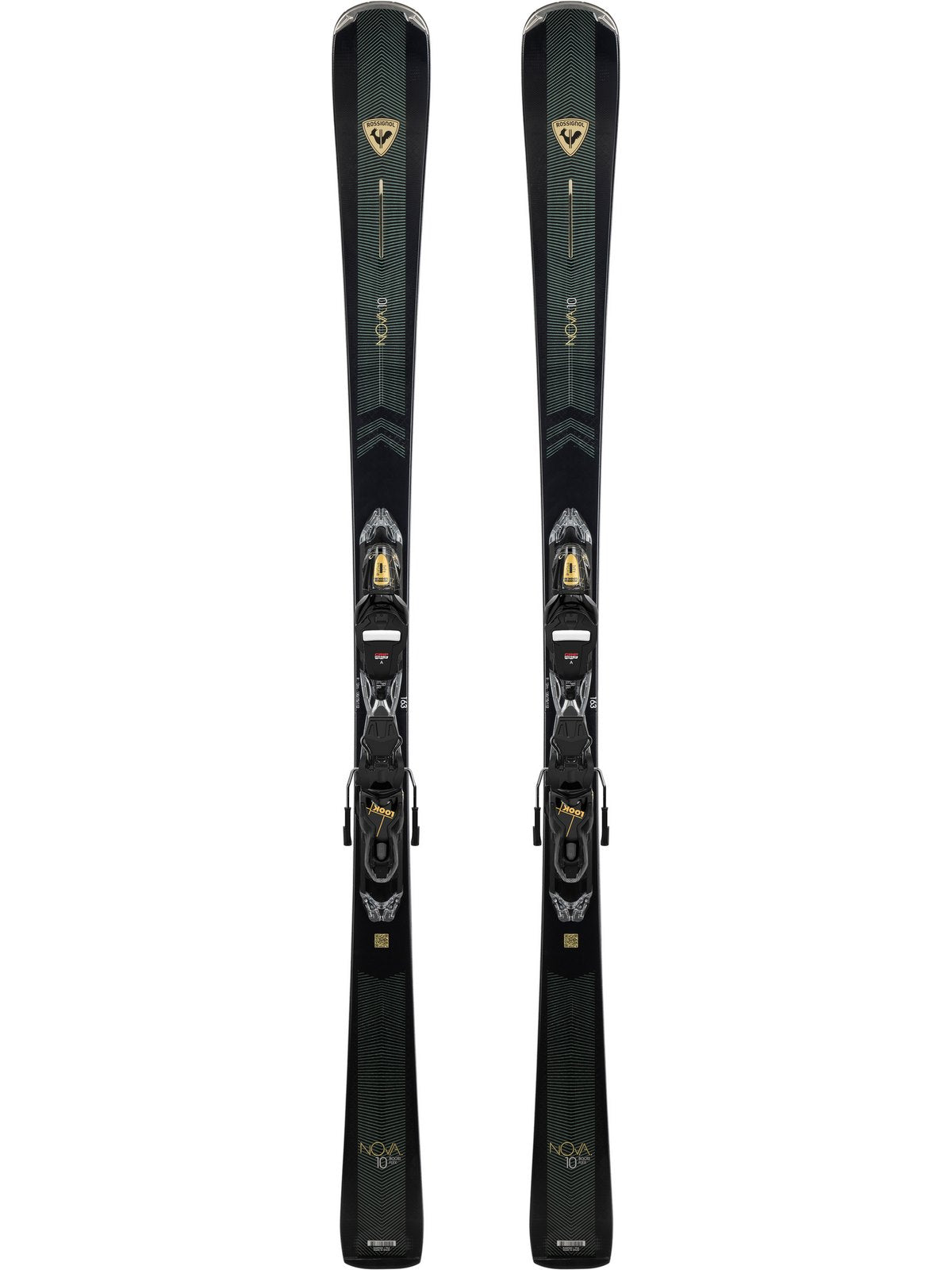 Narty damskie ROSSIGNOL NOVA 10 + wiązania LOOK Xpress W 11 GW