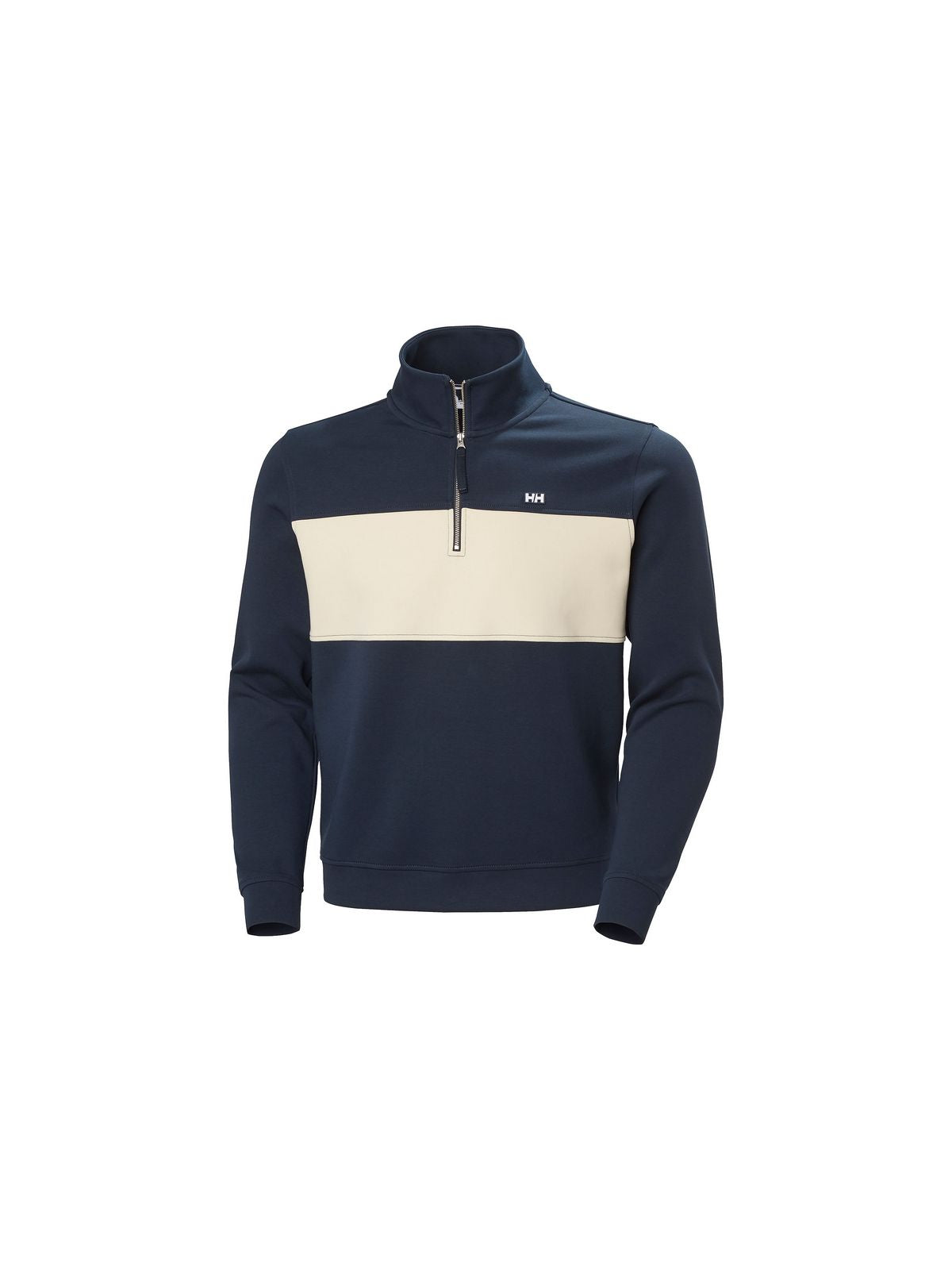 Bluza męska HELLY HANSEN Koster Sweat 1/2 Zip granatowa