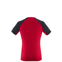 Koszulka MILLET M Trilogy Delta Ts Ss czerwony - Adventure Sports

