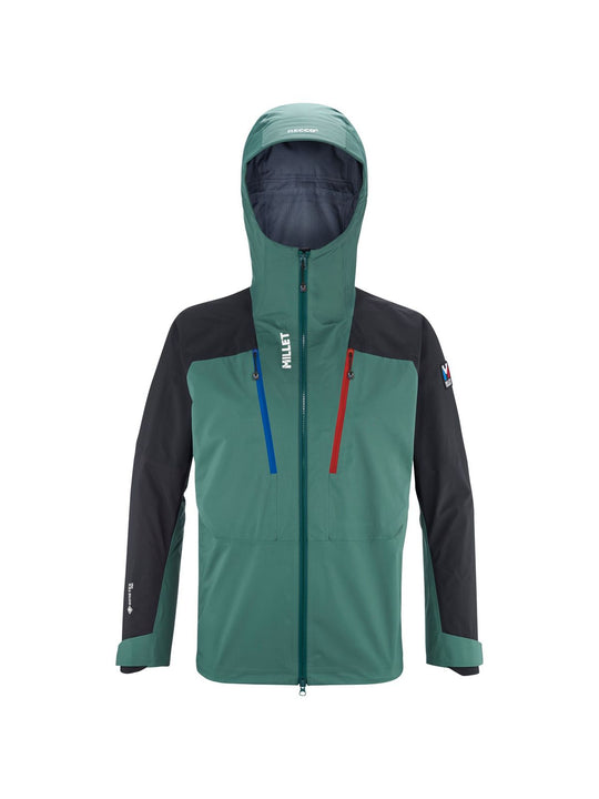 Kurtka MILLET TRILOGY ICON GTX PRO JKTM zielony - Adventure Sports
