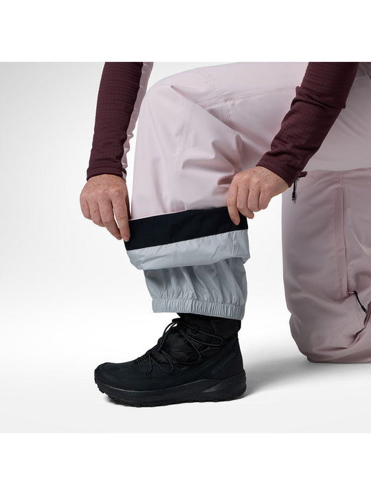 Spodnie narciarskie damskie ROSSIGNOL W Outerlimits Insulated Pant różowe
