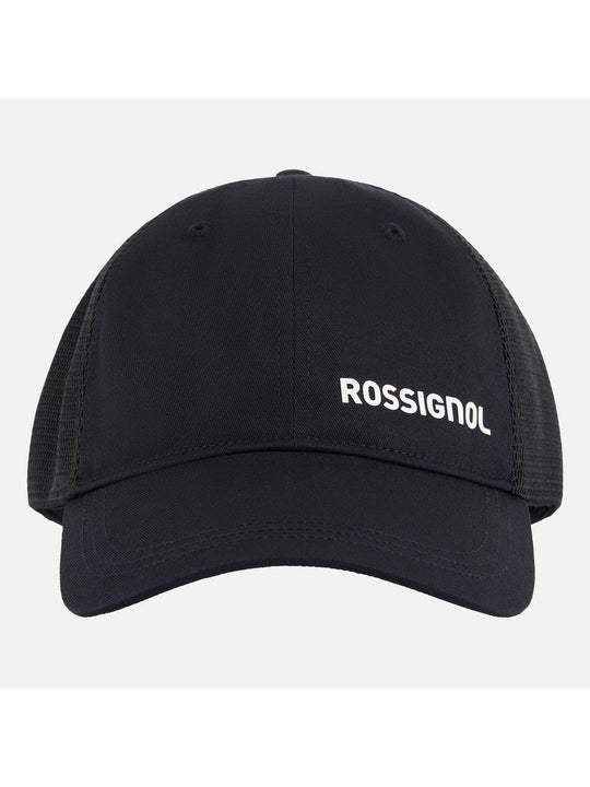 Czapka z daszkiem ROSSIGNOL Trucker Cap czarna
