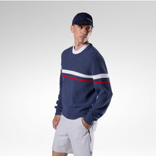 Sweter męski ROSSIGNOL M Knitted Cn Sweater granatowy
