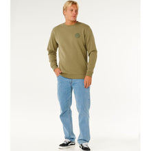 Bluza męska RIP CURL Wetsuit Icon Hood zielona
