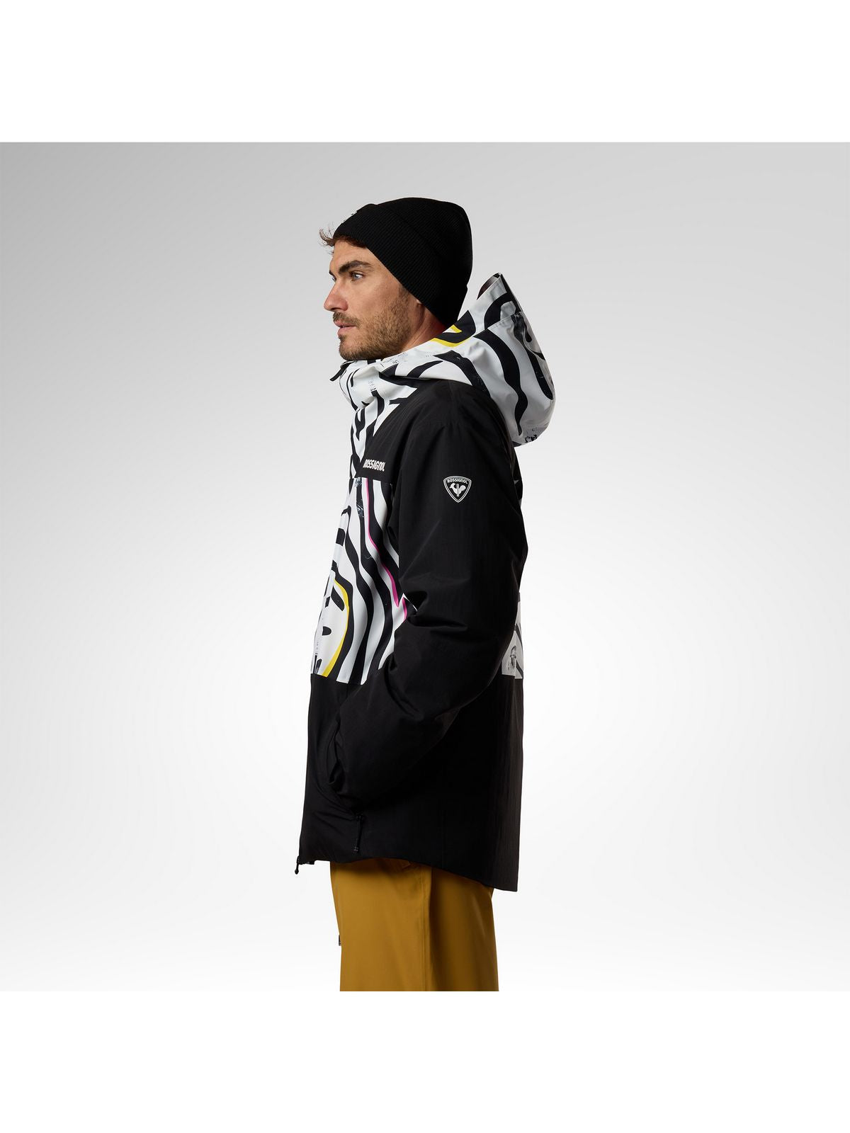 Kurtka narciarska męska ROSSIGNOL Outerlimits Insulated Jkt multikolor