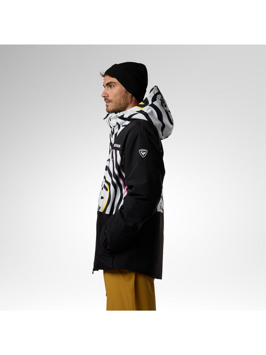 Kurtka narciarska męska ROSSIGNOL Outerlimits Insulated Jkt multikolor
