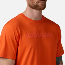 Koszulka męska ROSSIGNOL Prarion Tee złoty - Adventure Sports
