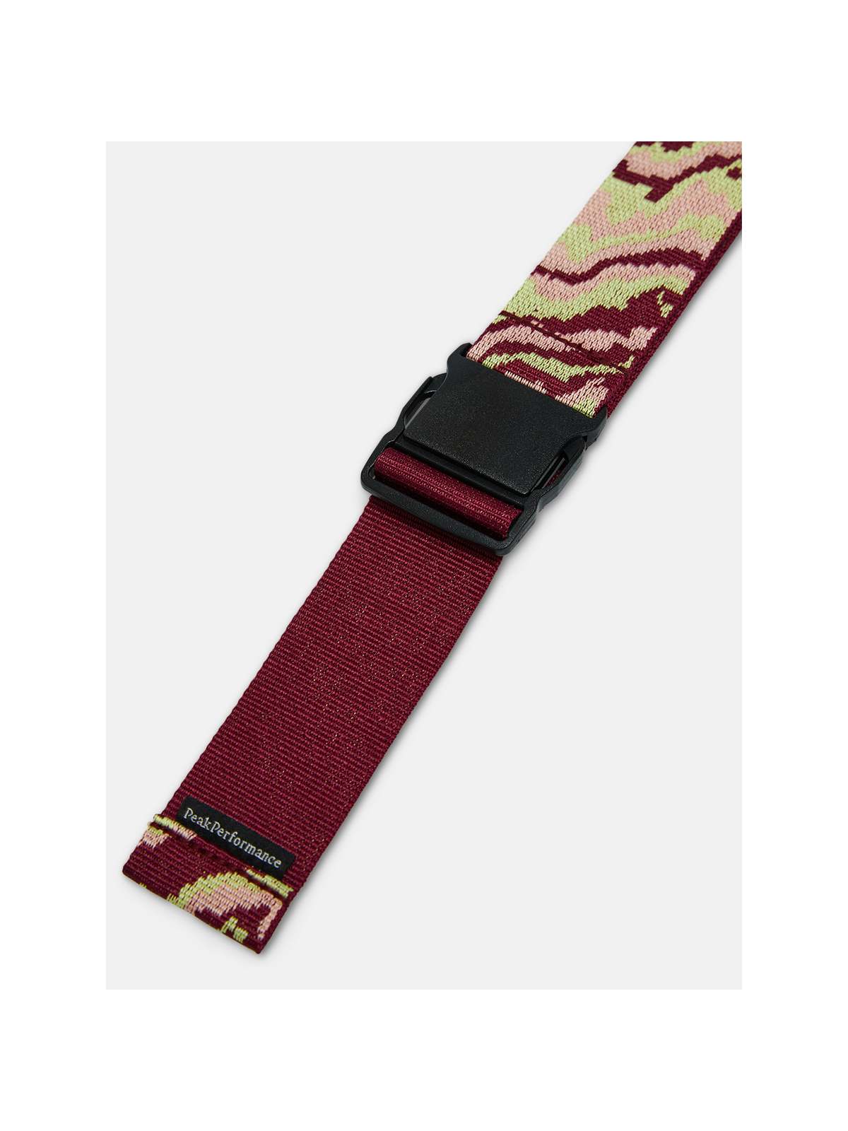 Pasek PEAK PERFORMANCE Grid Belt brązowy