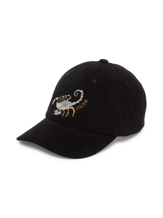 Czapka z daszkiem VOLCOM Fa Mickey Mason Adj Hat czarny
