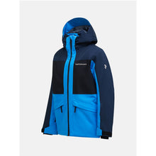 Kurtka PEAK PERFORMANCE JR Gravity Insulated Jacket granatowy
