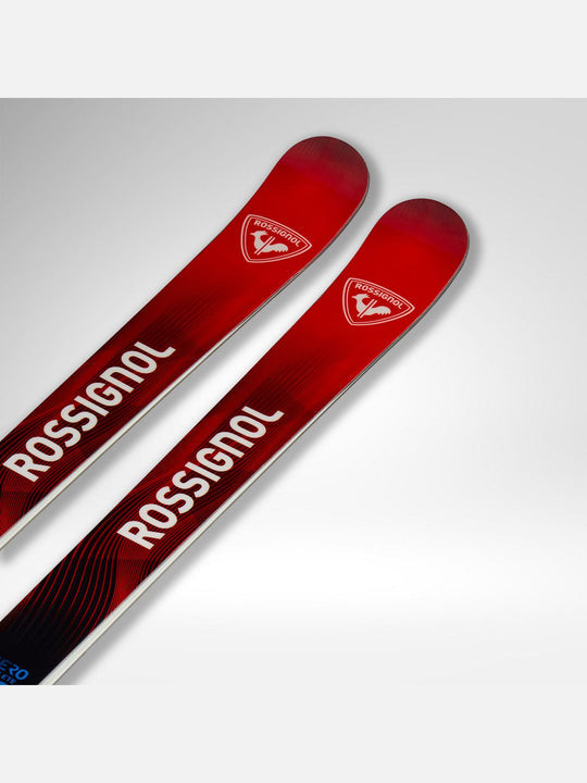 Narty ROSSIGNOL Hero Athlete FIS GS Factory 188 R22 + wiązania LOOK Spx 12 Rockerace Gw Silver Red
