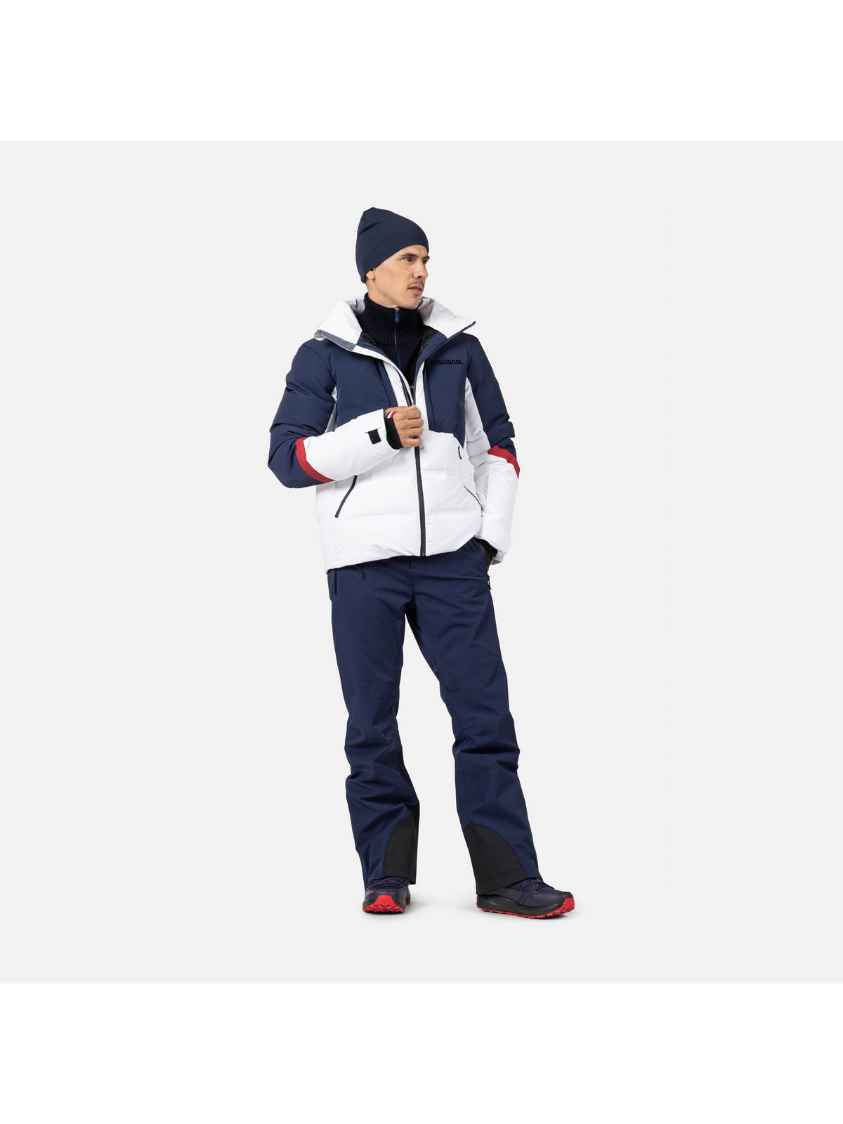 Kurtka męska ROSSIGNOL Ciastel Mix Jkt granatowa