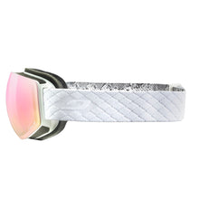 Gogle narciarskie JULBO Shadow białe fotochrom Cat 1-3 hi-contrast
