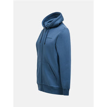 Bluza PEAK PERFORMANCE Original Small Logo Zip Hood Men niebieski
