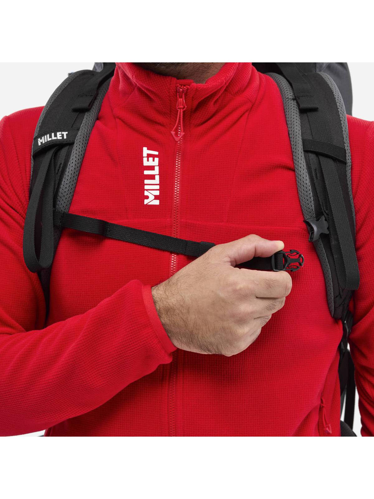 Plecak MILLET UBIC 55 + 15 czarny - TU - Adventure Sports