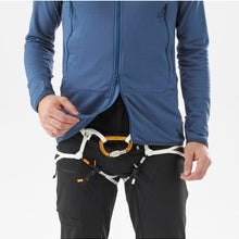 Kurtka MILLET M Fusion Grid Hoodie Granatowy
