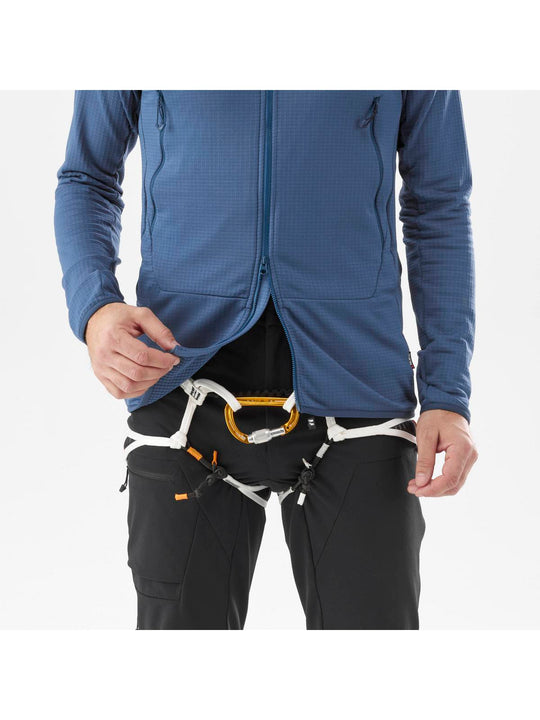 Kurtka MILLET M Fusion Grid Hoodie Granatowy
