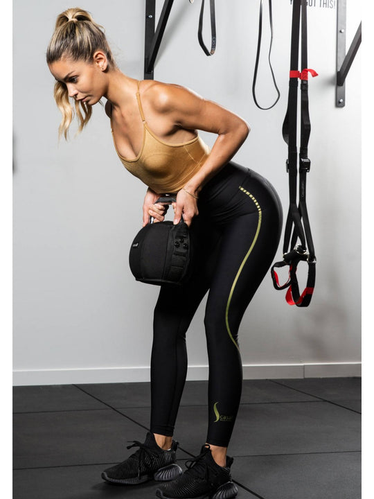 Ciężarek CASALL Kettlebell Soft 12kg kolor czarny
