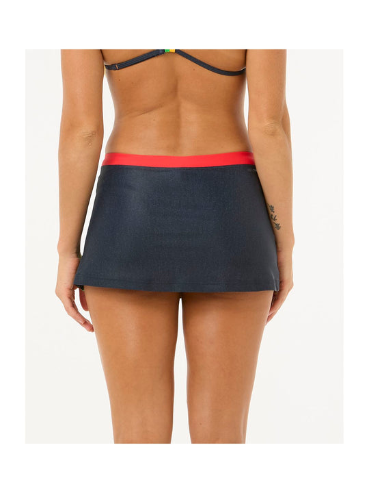 Spódnica RIP CURL Sodade Vv Swim Skirt granatowy
