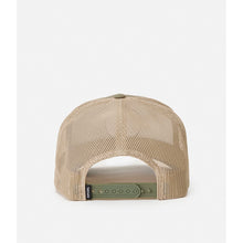 Czapka z daszkiem męska RIP CURL WETSUIT ICON TRUCKER zielona
