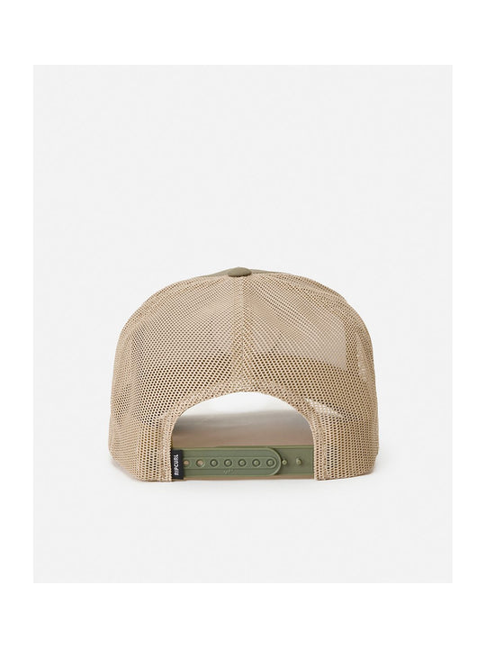 Czapka z daszkiem męska RIP CURL WETSUIT ICON TRUCKER zielona
