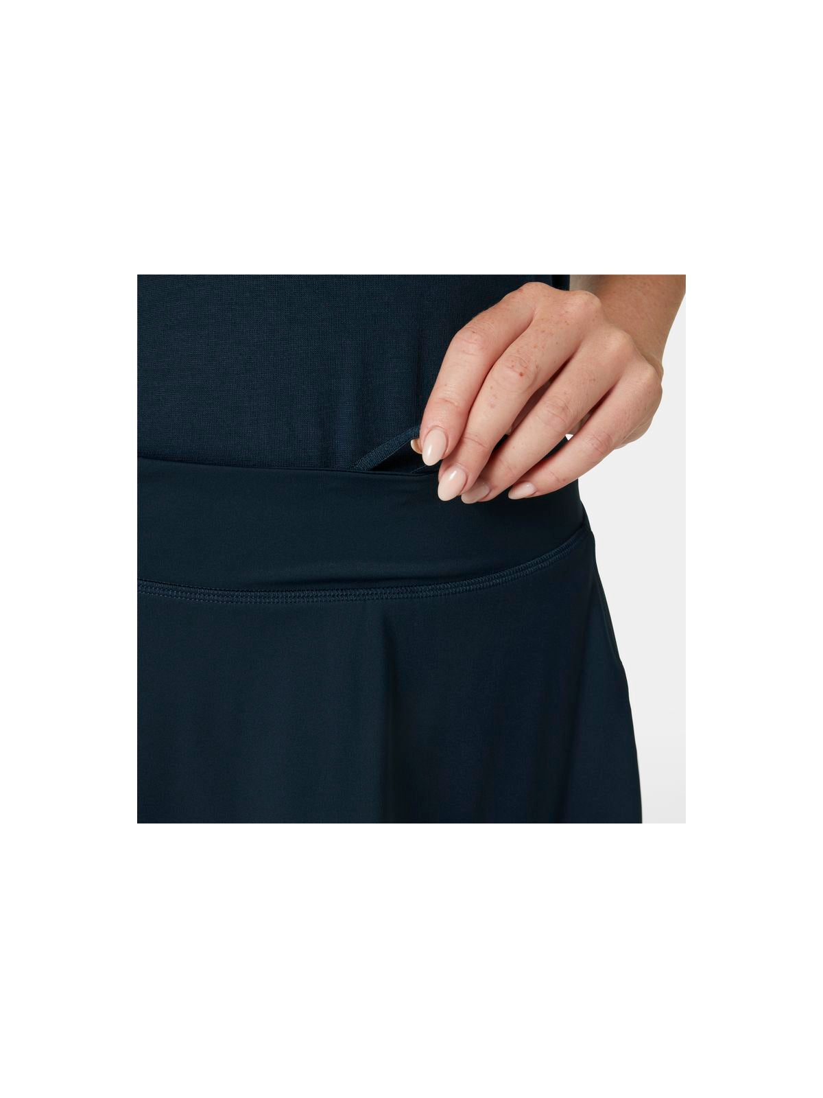 Spódnica HELLY HANSEN W HP SKORT 2.0 granatowy - Adventure Sports