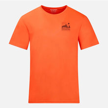 Koszulka męska ROSSIGNOL M Graphic Active Tee pomarańczowa
