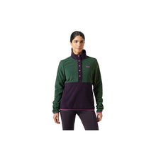 Bluza damska HELLY HANSEN W Daybreaker Snap Pullover kolor czarny
