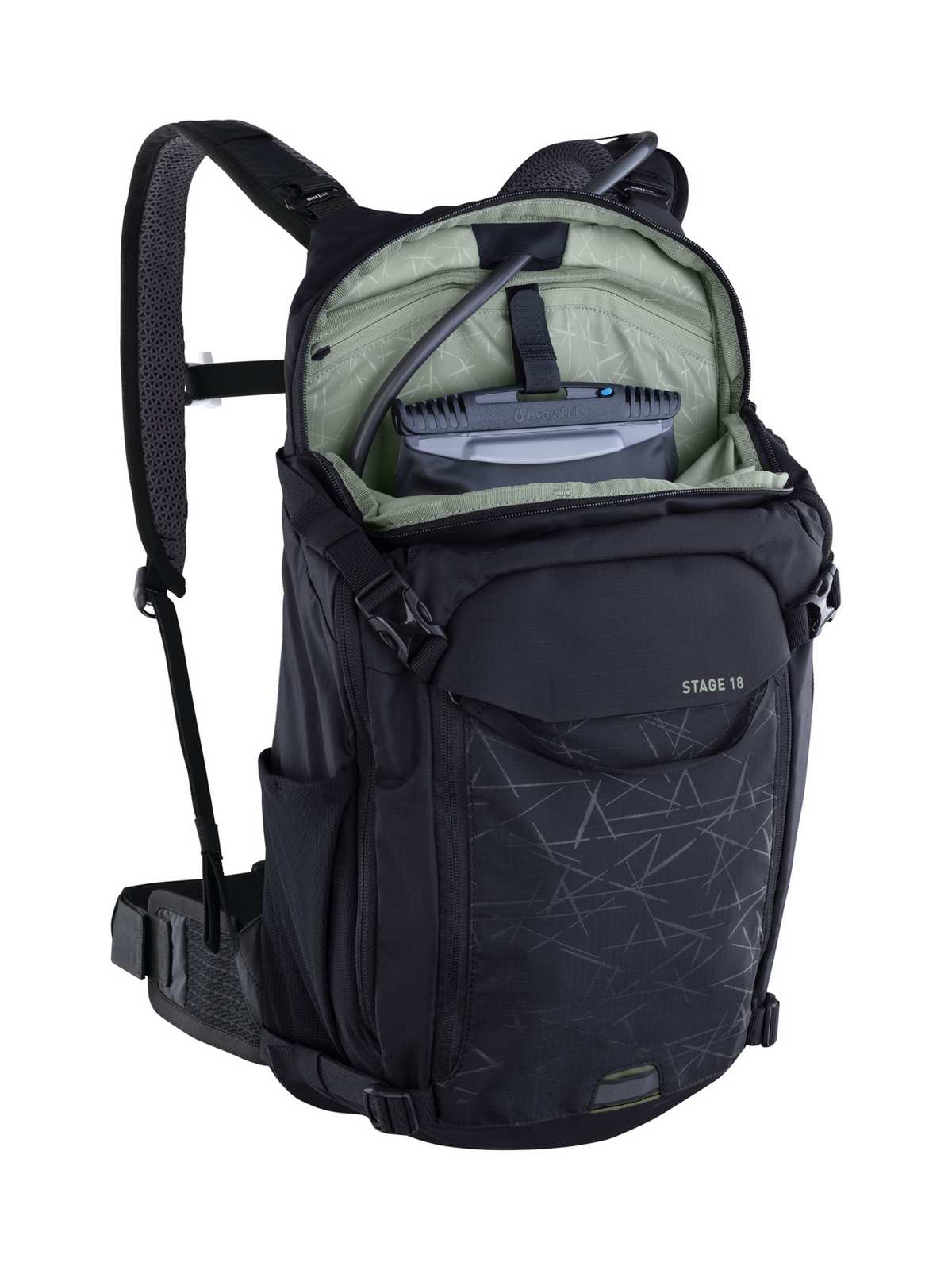 Plecak EVOC Stage 18 black