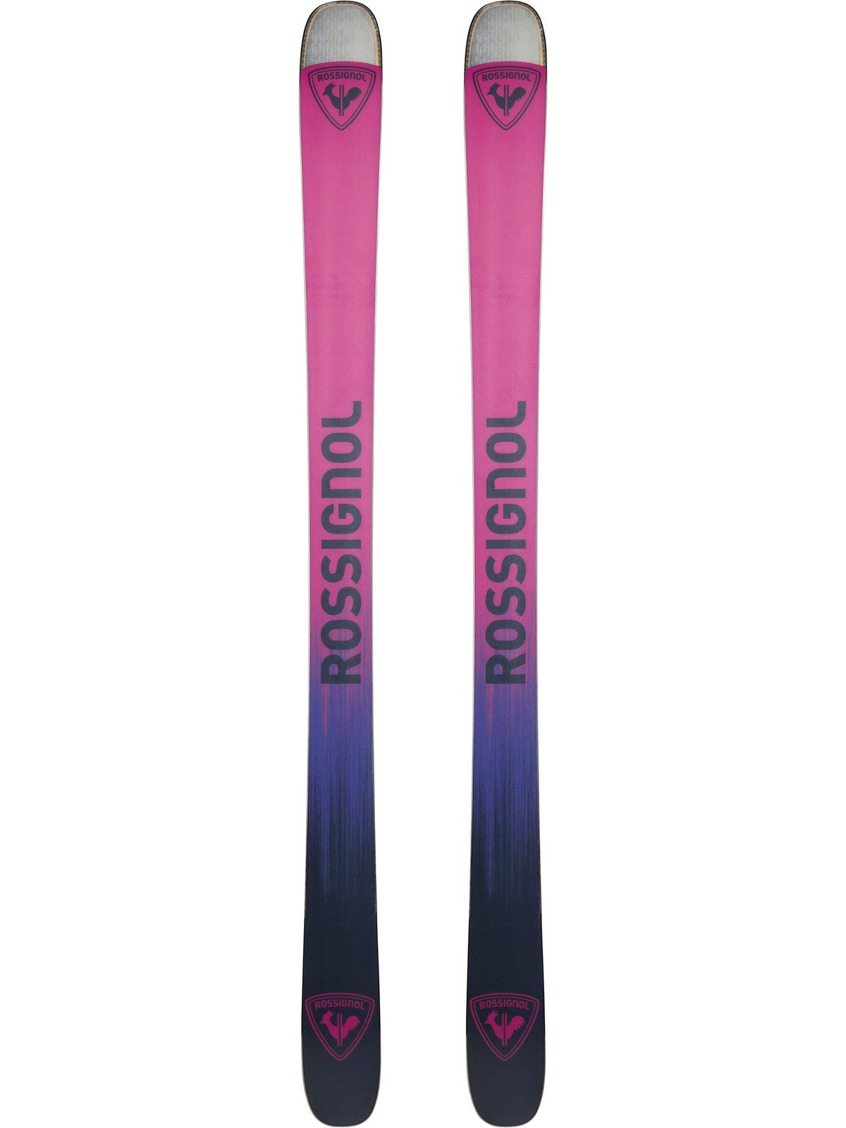 Narty freeride ROSSIGNOL Sender Free 100 Open fioletowy
