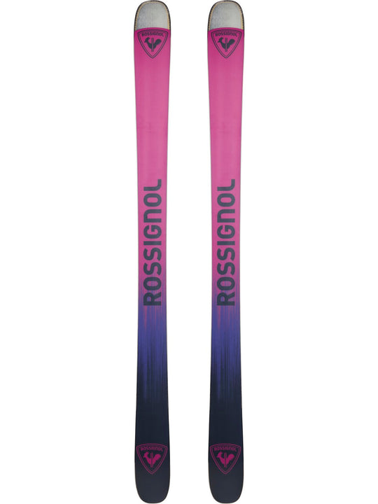 Narty freeride ROSSIGNOL Sender Free 100 Open fioletowy
