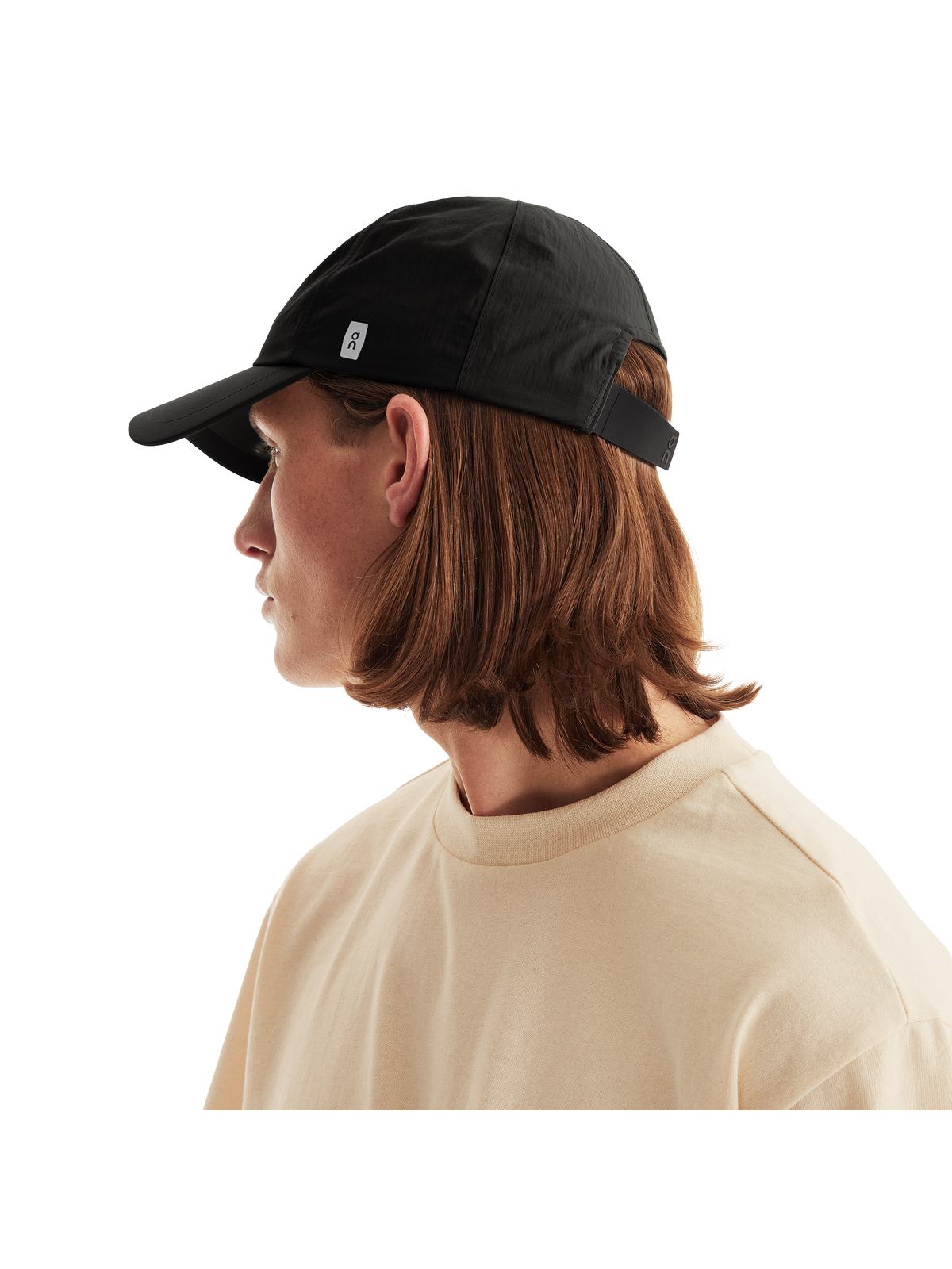 Czapka z daszkiem ON RUNNING On Cap czarny