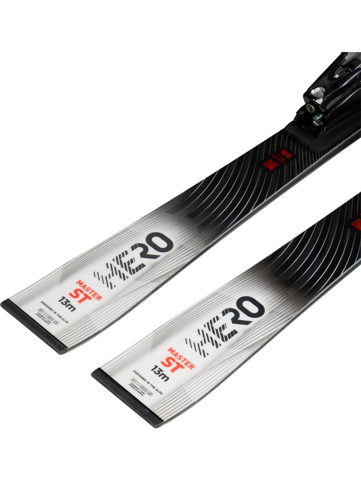 Narty Rossignol Hero Master ST R22 + wiązania LOOK SPX 15 Rockerace Gw Master