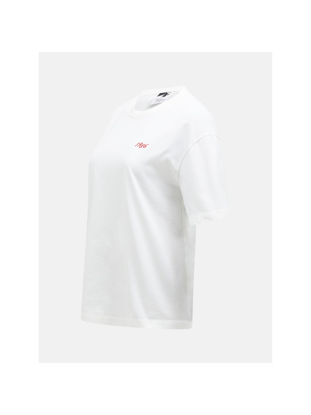 Koszulka damska PEAK PERFORMANCE 40Y Graphic Tee biała