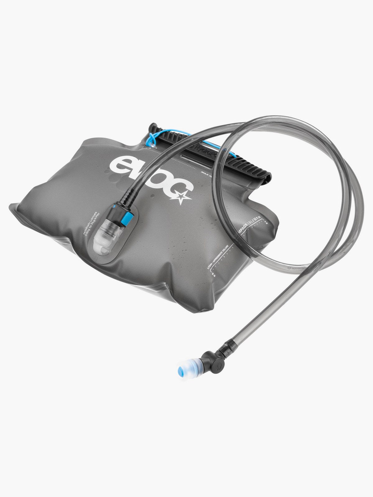 Bukłak EVOC Hip Pack Hydration Bladder 1,5 carbon grey