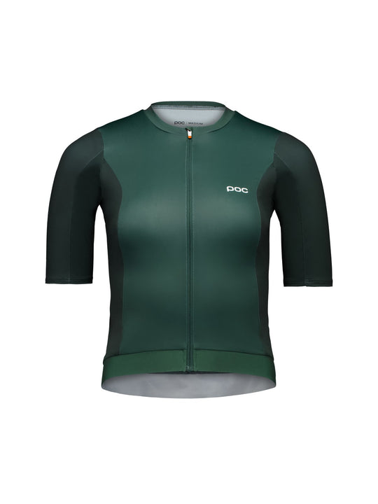 Koszulka rowerowa damska POC W's Cadence Jersey zielony
