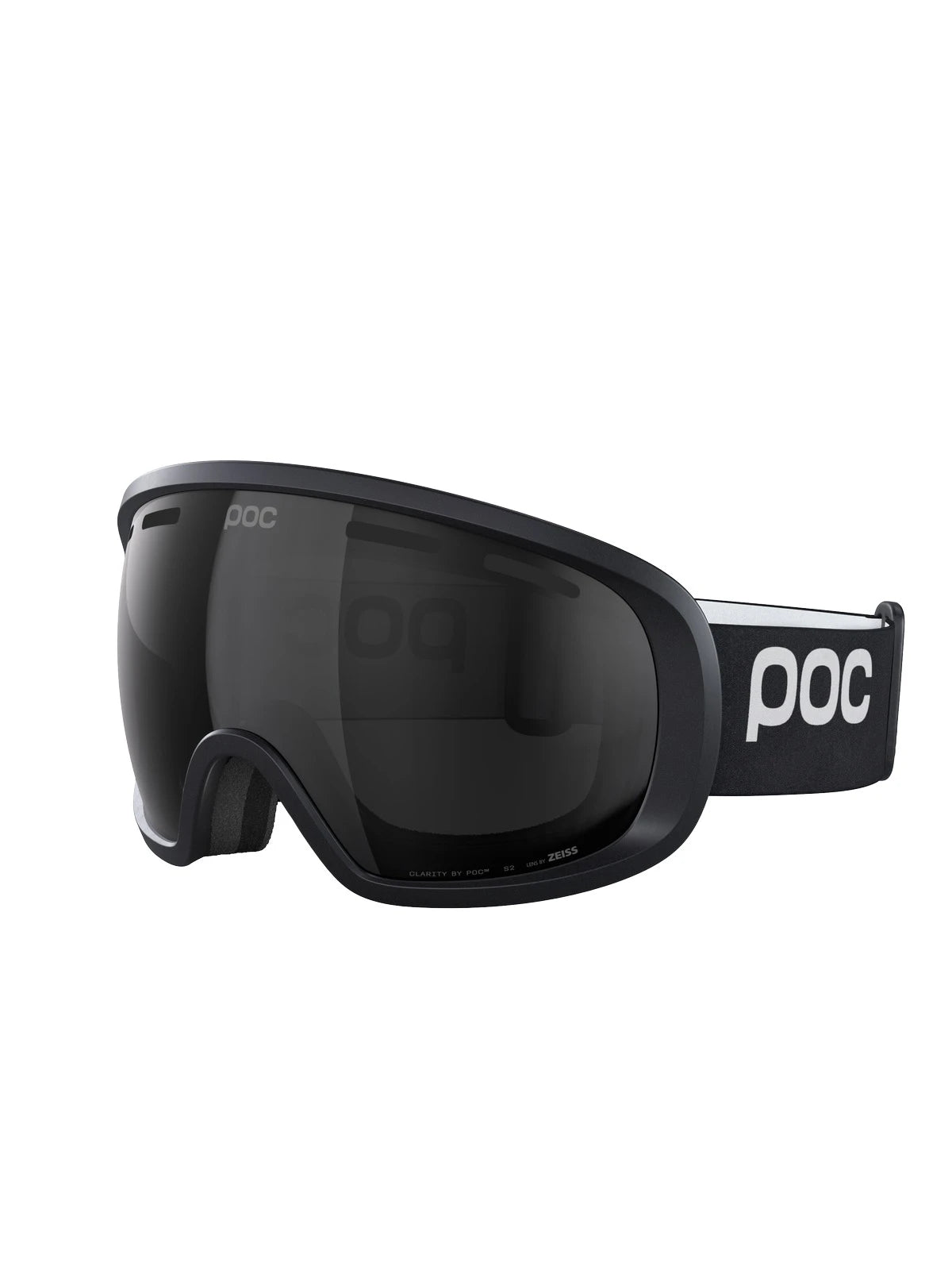 Gogle narciarskie POC Fovea Clarity POW JJ czarny cat.2
