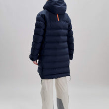 Płaszcz damski POC W's Race Loft Parka granatowy
