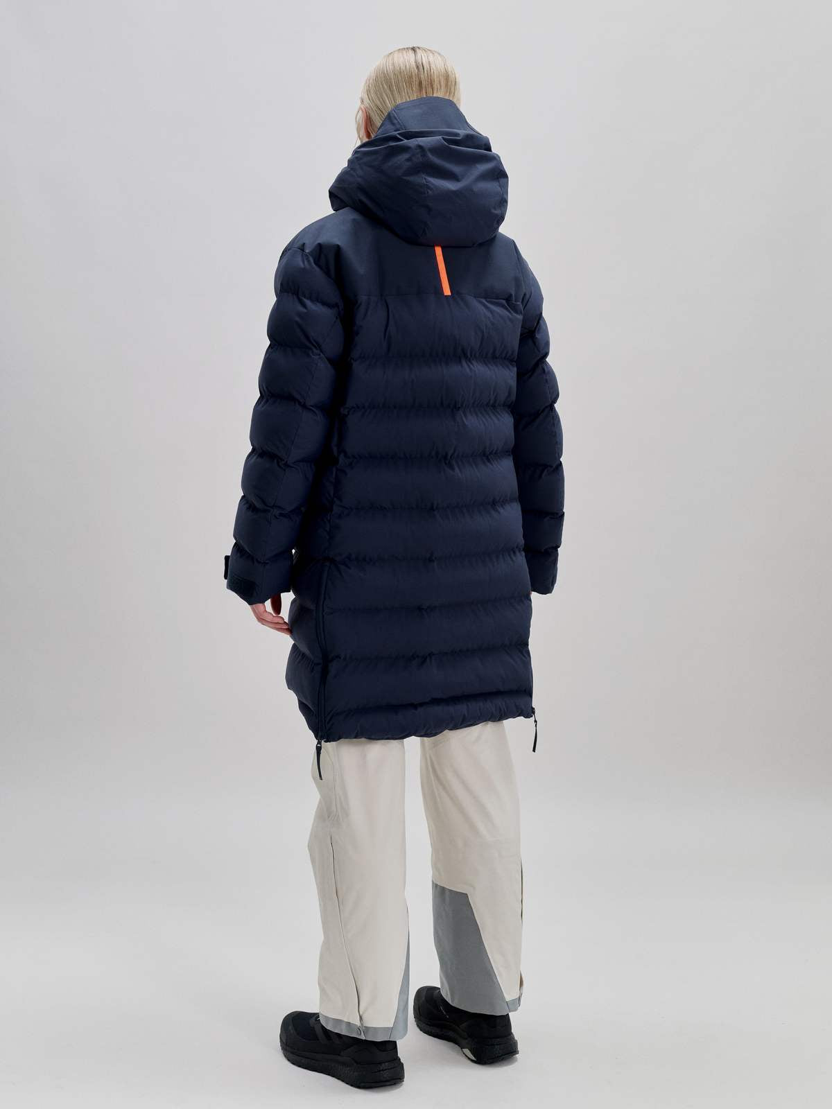 Płaszcz damski POC W's Race Loft Parka granatowy