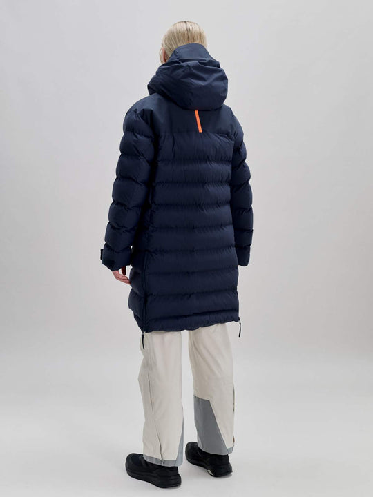 Płaszcz damski POC W's Race Loft Parka granatowy
