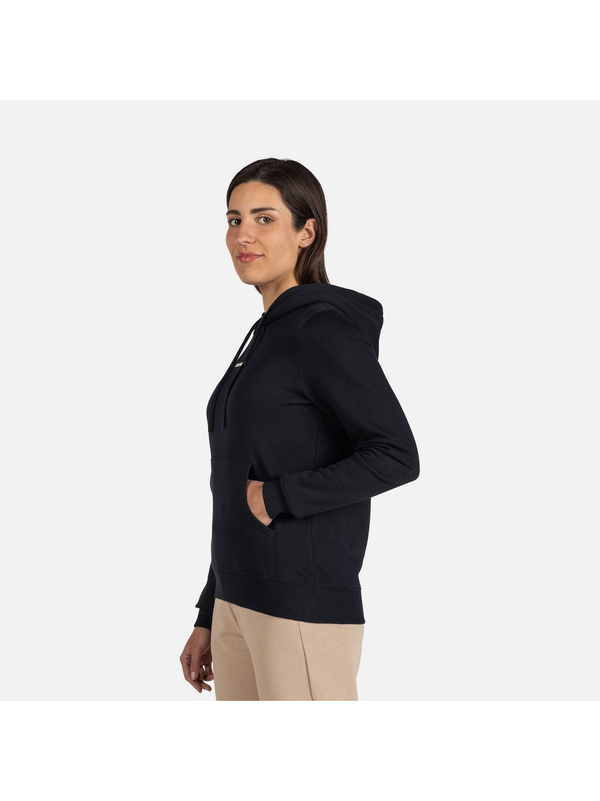 Bluza damska ROSSIGNOL W Presset H czarna - Adventure Sports