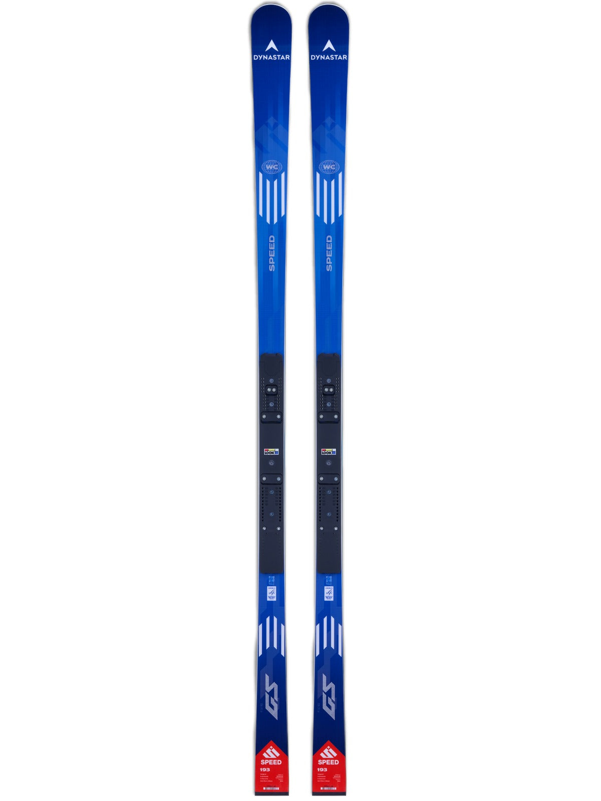 Narty DYNASTAR Speed Course WC FIS GS Factory 193 R22 + wiązania LOOK Spx 15 Rockerace Silver Red