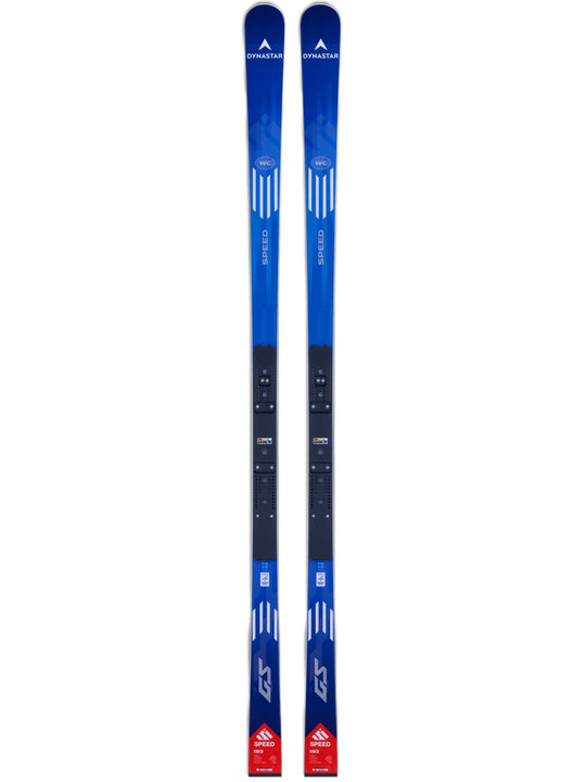 Narty DYNASTAR Speed Course WC FIS GS Factory 193 R22 + wiązania LOOK Spx 15 Rockerace Silver Red
